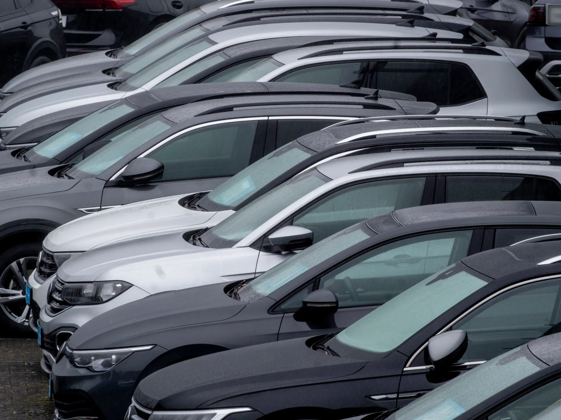 Uvezeni Audi pripremljen za isporuku
